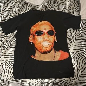Vlone  Rodman Airbursh T-shirt